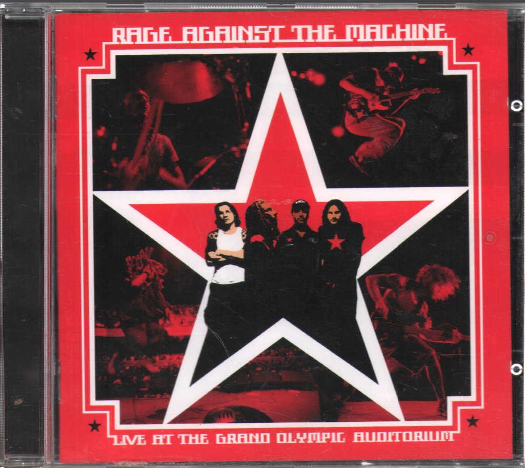 Rage Against The Machine - Live At The Grand Olympic Auditorium - Cd