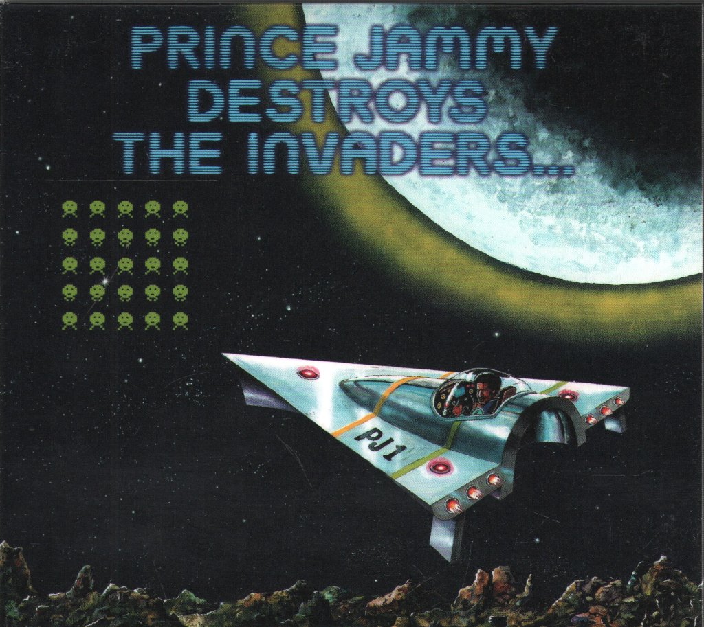Prince Jammy - Prince Jammy Destroys The Invaders... - Cd