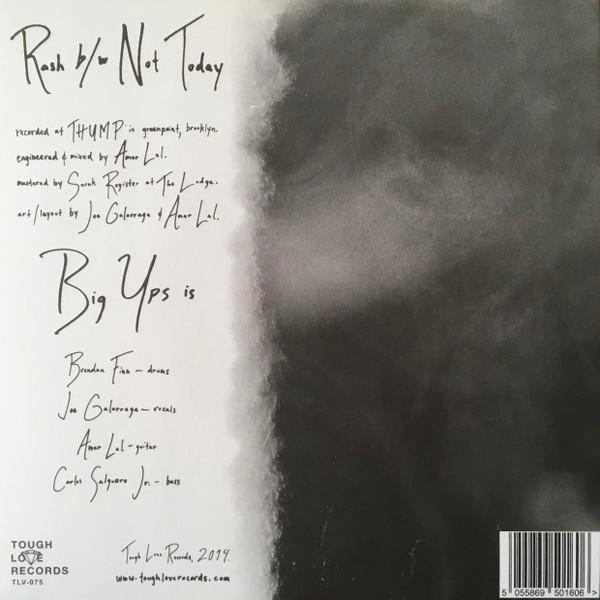 Big Ups - Rash - 7 Inch