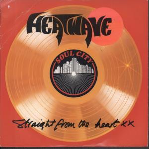 Heatwave - Straight From The Heart - 7 Inch