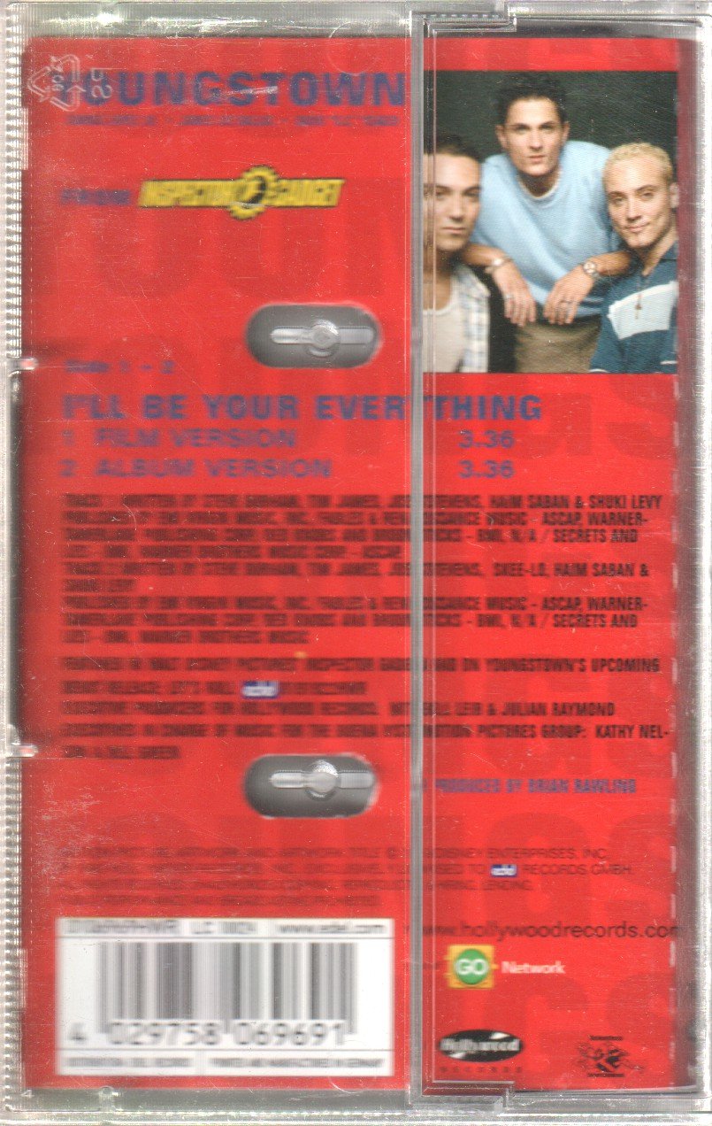 Youngstown - I'll Be Your Everything - Cassette