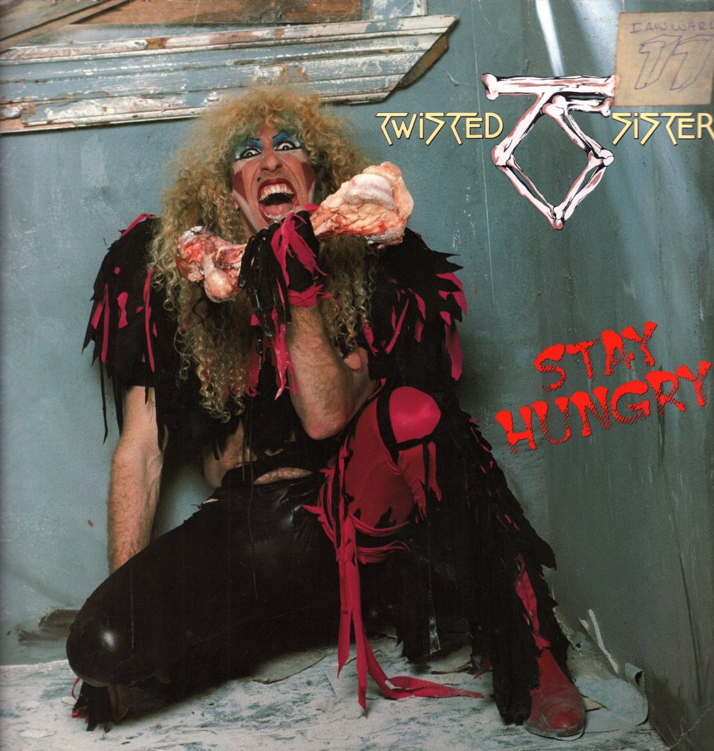 Twisted Sister - Stay Hungry - Lp