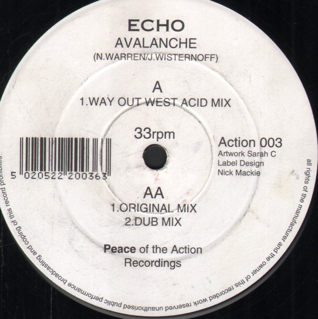Echo - Avalanche - 12 Inch