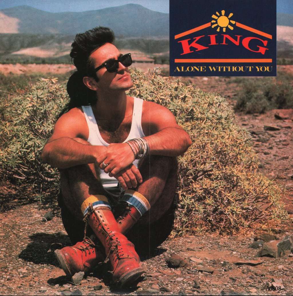 King (Paul) - Alone Without You - 7 Inch