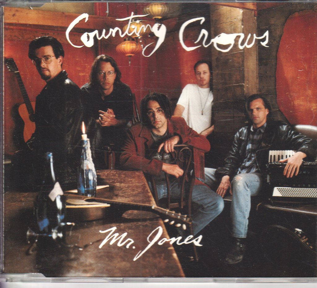 Counting Crows - Mr Jones - Cd