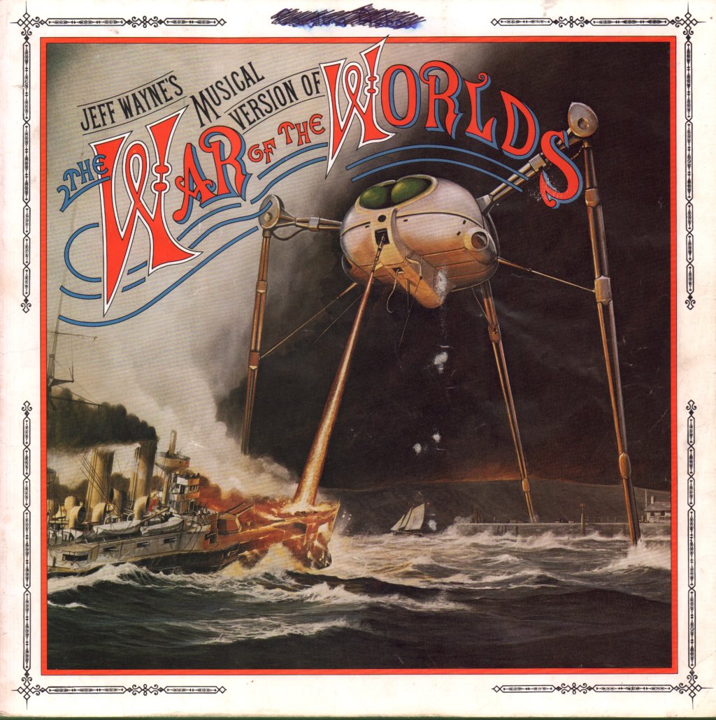 Jeff Wayne - War Of The Worlds - Double Lp
