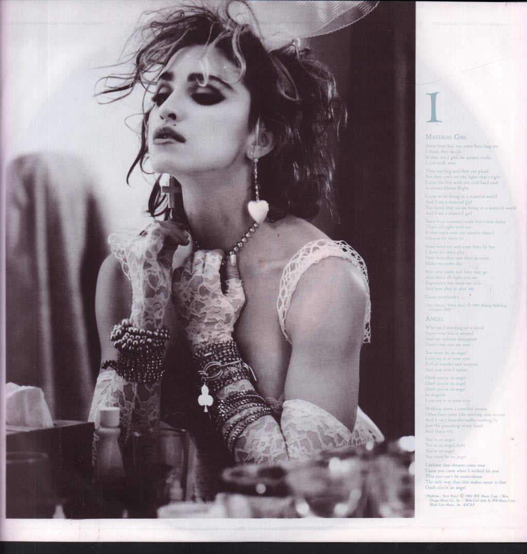 Madonna - Like A Virgin - Lp