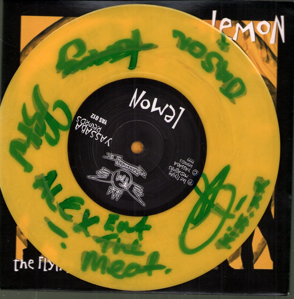 Flying Medallions - Lemon - 7 Inch