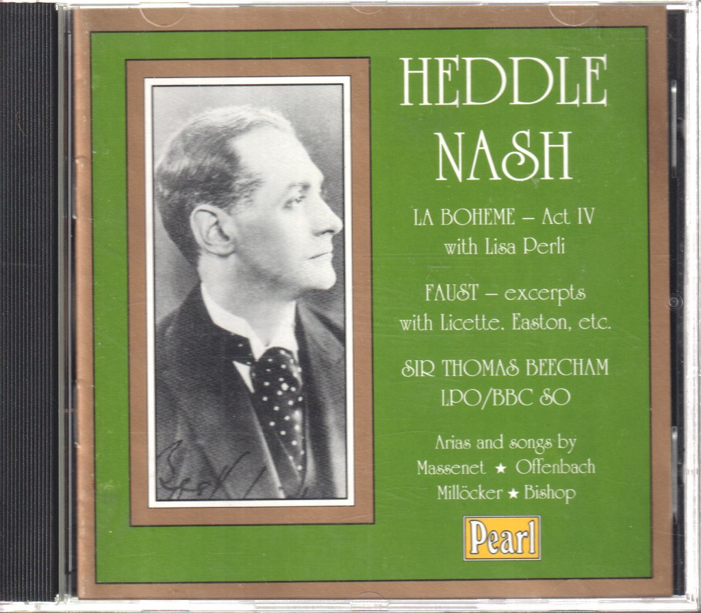 Heddle Nash / Sir Thomas Beecham - Puccini / Gounod - Cd