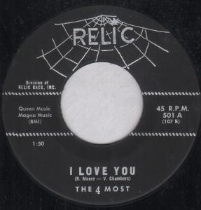 4 Most - I Love You - 7 Inch