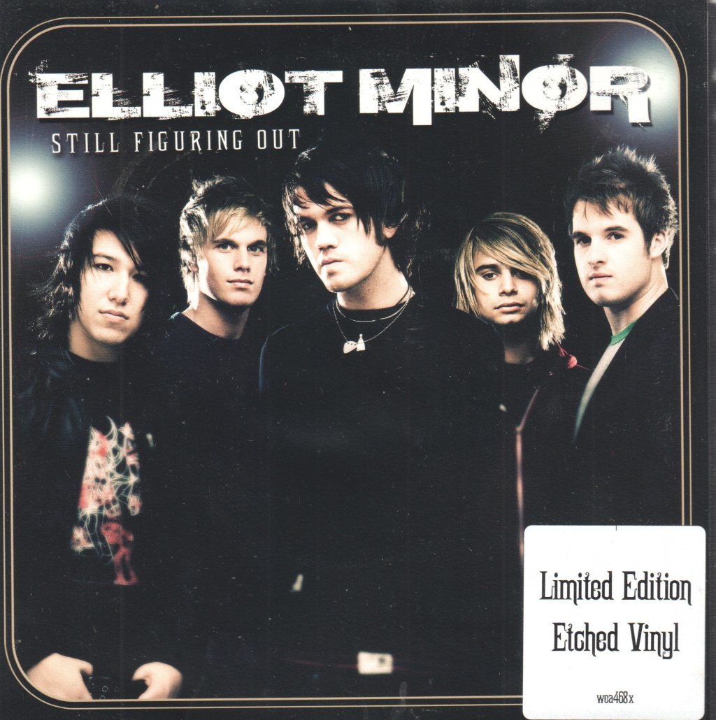 Elliot Minor - Still Figuring Out - 7 Inch