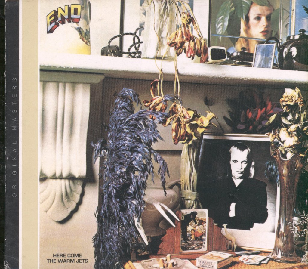 Brian Eno - Here Come The Warm Jets - Cd