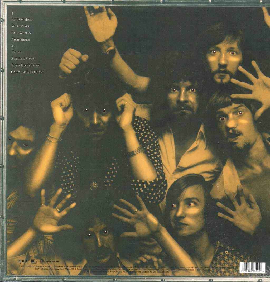 Electric Light Orchestra - Face the Music - Lp