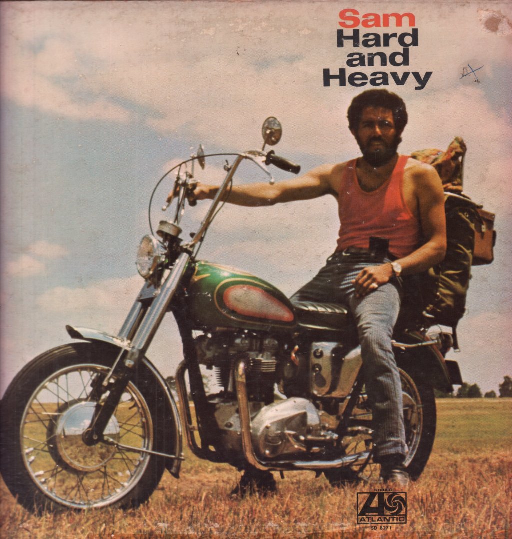 Sam Samudio - Sam, Hard And Heavy - Lp