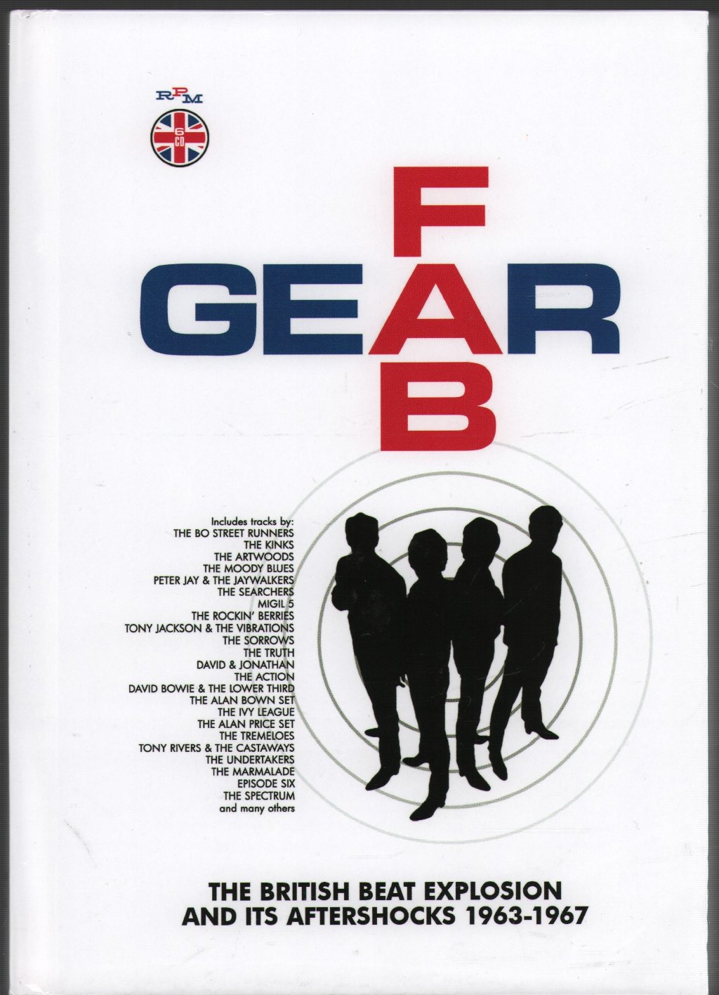 Various Artists - Fab Gear (The British Beat Explosion And Its Aftershocks 1963-1967) - Cd Set