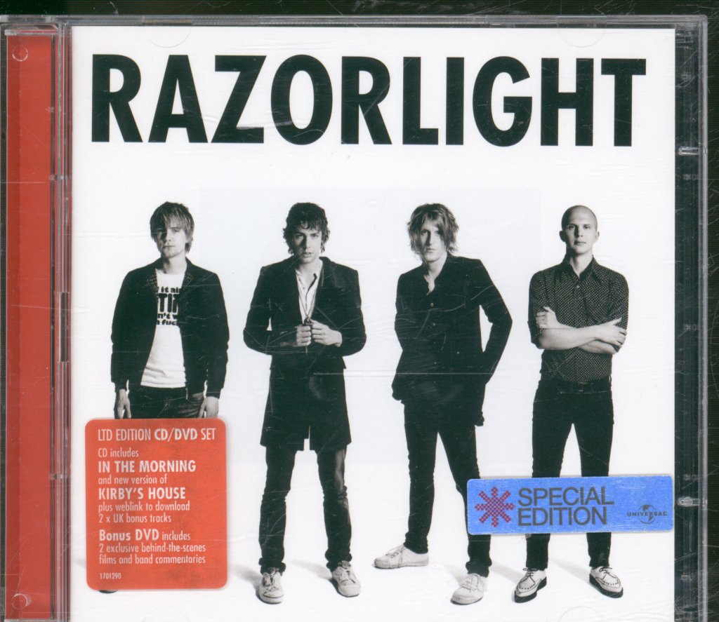 Razorlight - Razorlight - Cd/Dvd