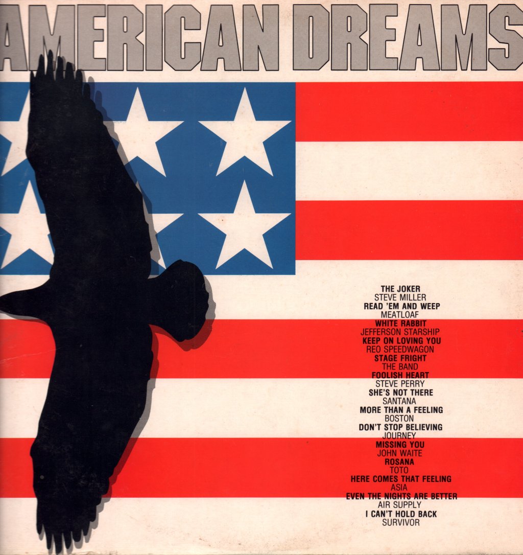Various Artists - American Dreams - Lp