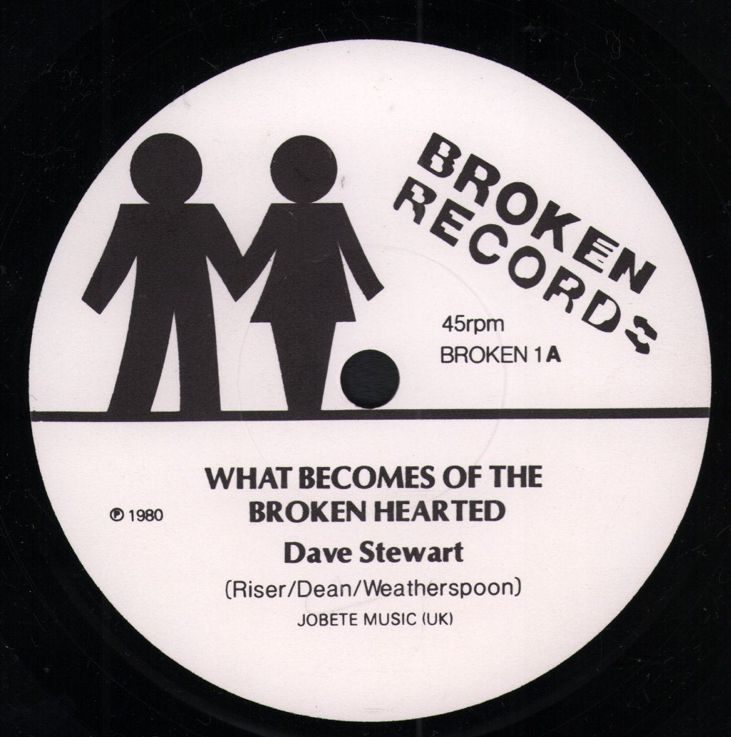 Dave Stewart With Colin Blunstone - What Becomes Of The Broken Hearted - 7 Inch