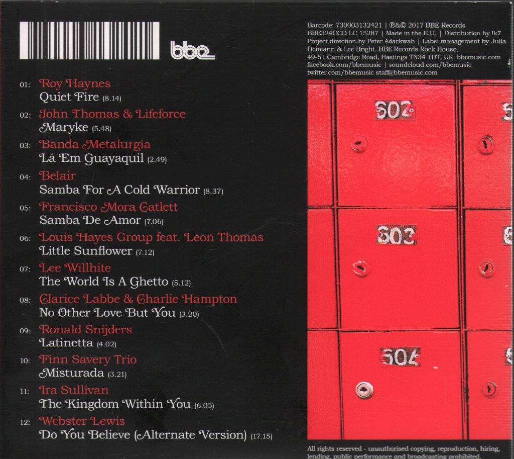 Kevin Beadle - Private Collection Volume 3 (More Independent Jazz Sounds From The Seventies & Eighties) - Cd