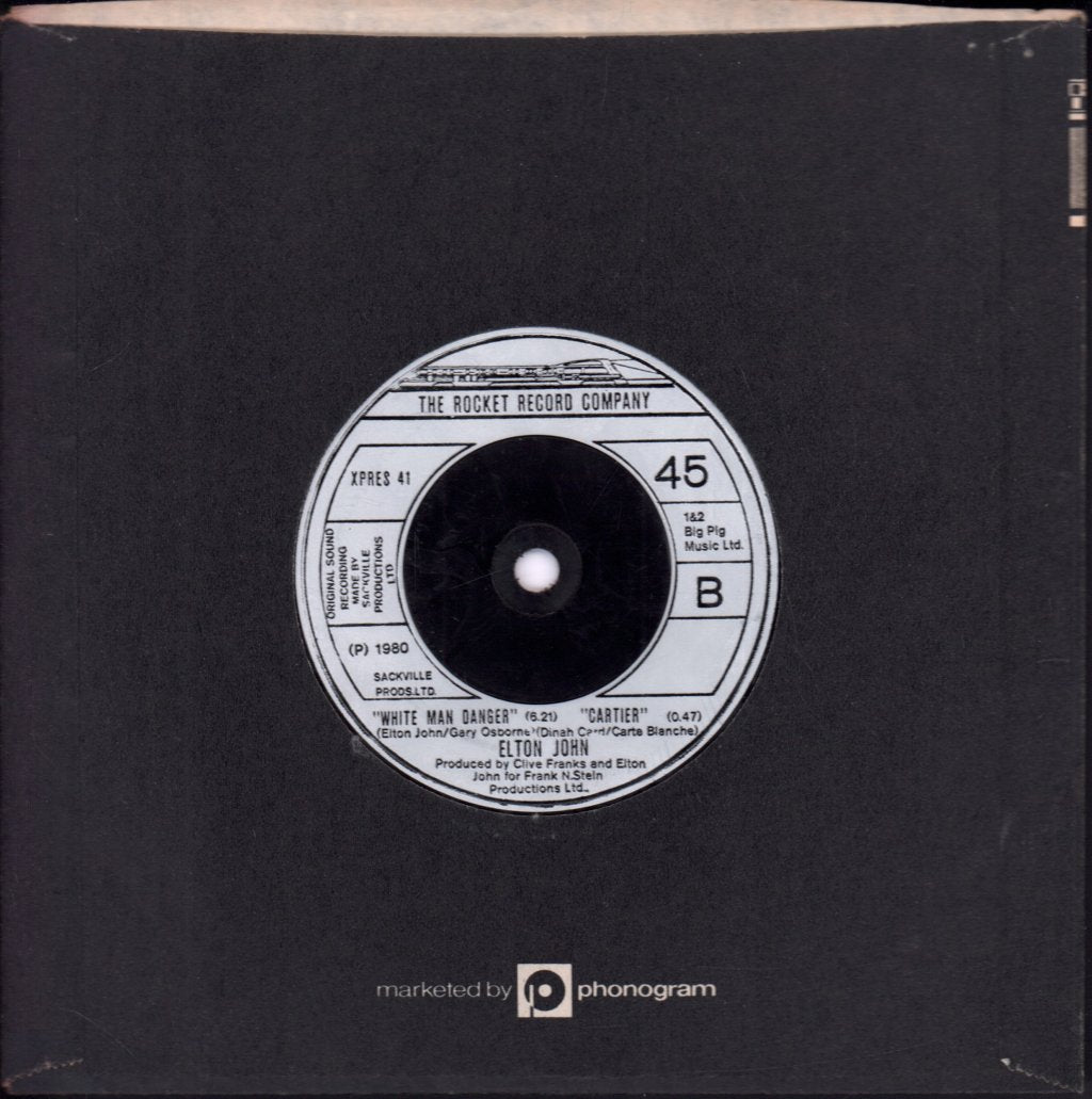 Elton John - Sartorial Eloquence - 7 Inch