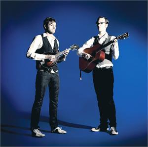 Chris Thile And Michael Daves - Man In The Middle - 7 Inch