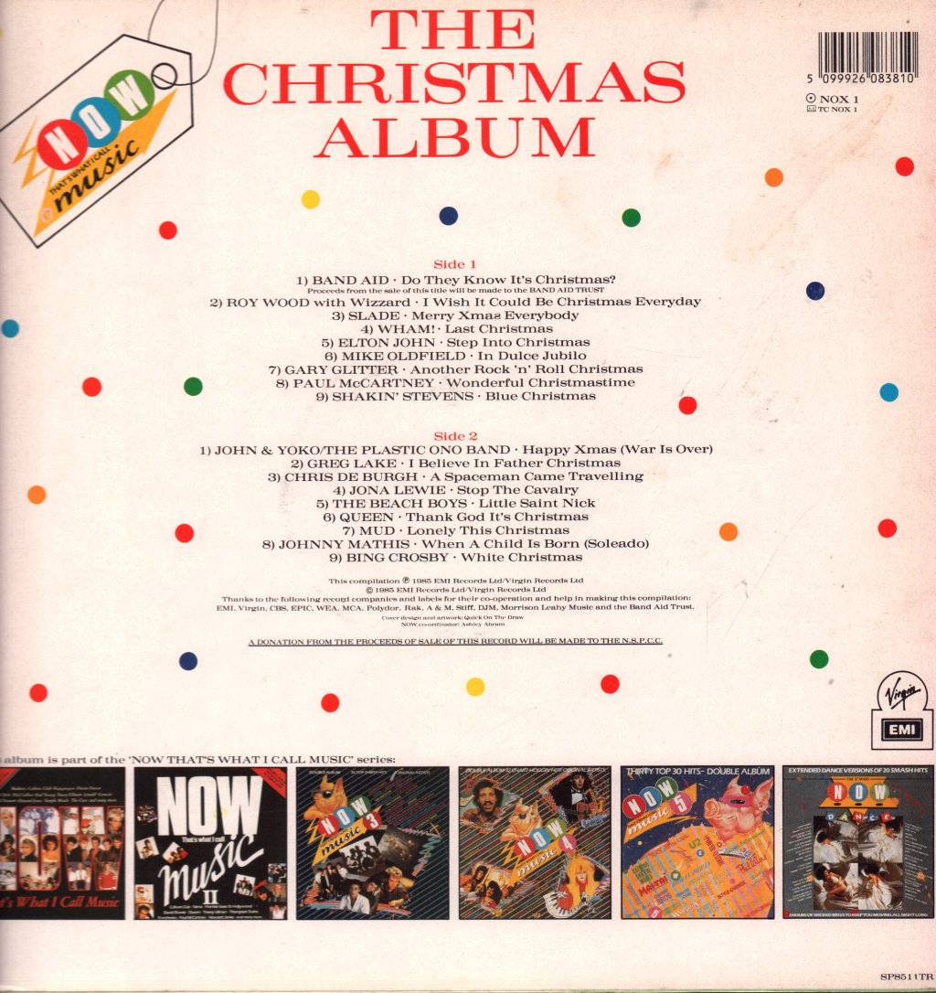 Various Artists - Now Christmas Album - Lp