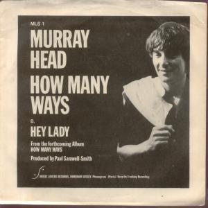 Murray Head - How Many Ways - 7 Inch