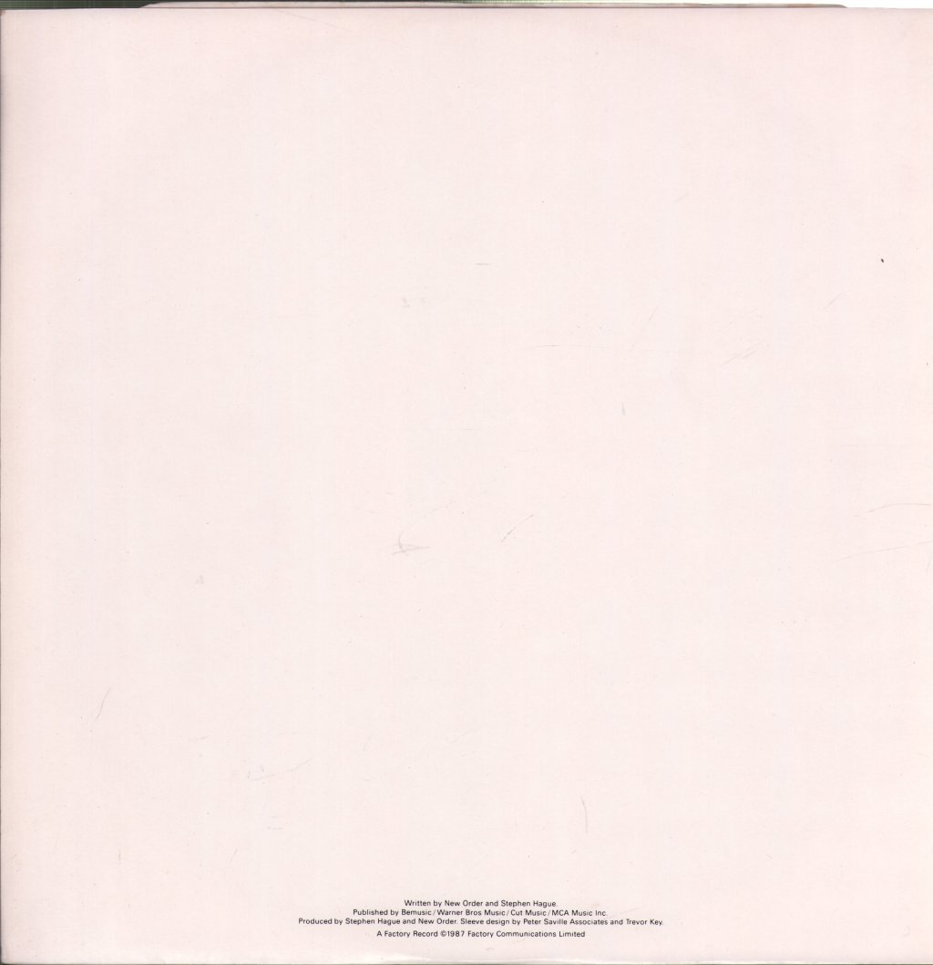 New Order - True Faith / 1963 - 12 Inch