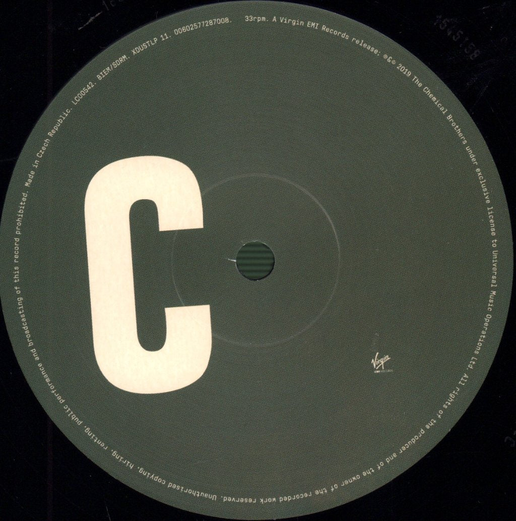 Chemical Brothers - No Geography - Double Lp