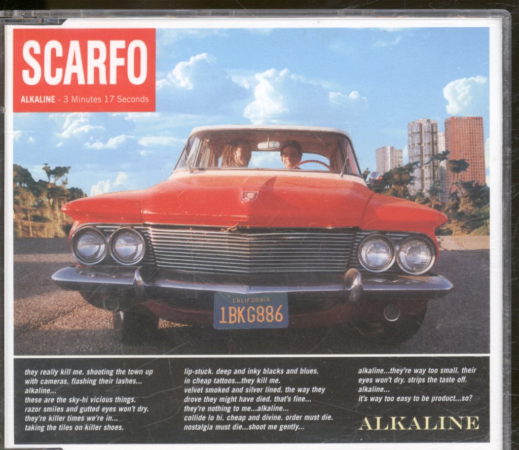 Scarfo - Alkaline - Cd
