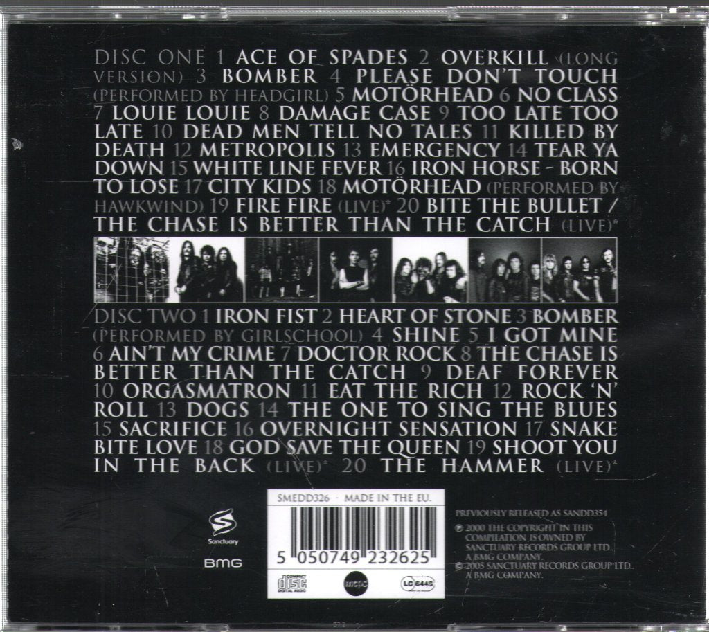 Motorhead - Best Of - Double Cd