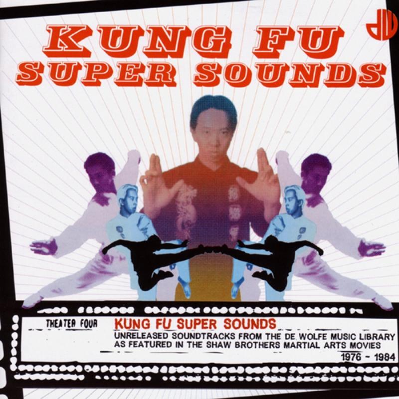 Various Artists - Kung Fu Super Sounds - Cd