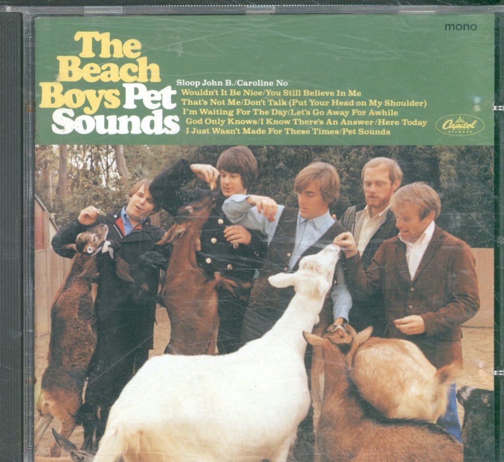 Beach Boys - Pet Sounds - Cd
