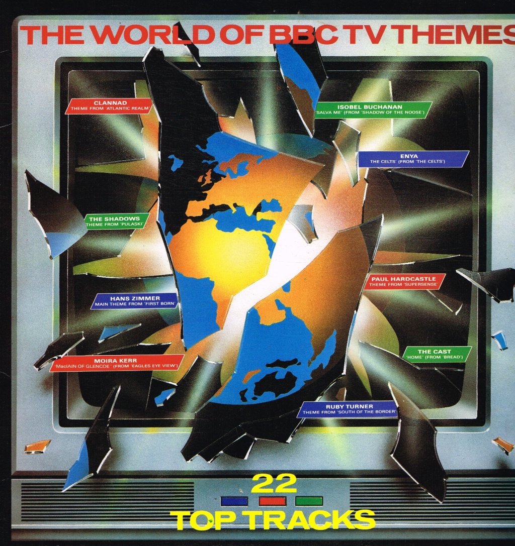 Various Artists - World Of BBC TV Themes - Lp