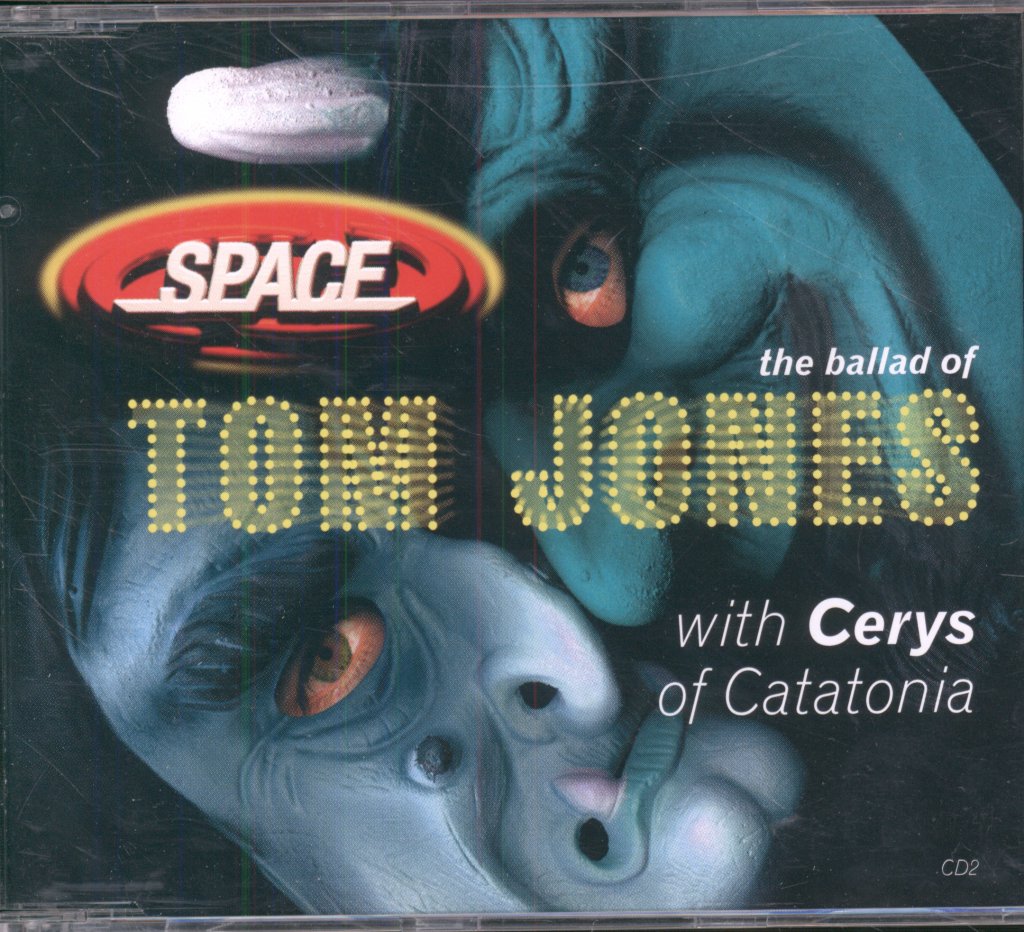 Space (Late 90'S Group) - Ballad Of Tom Jones - Cd