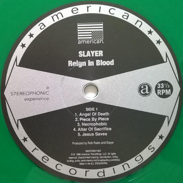 Slayer - Reign In Blood - Lp