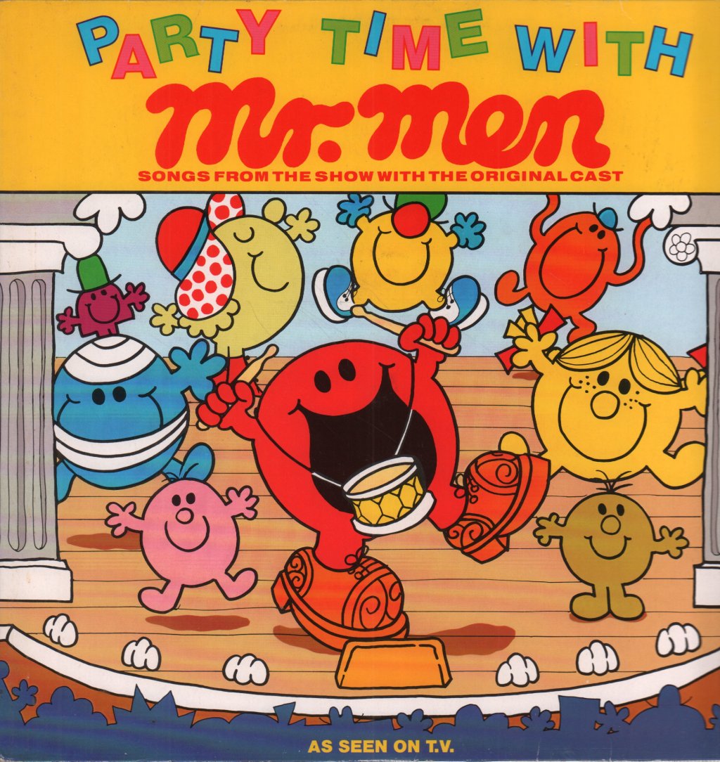 Party Time With The Mr Men - Party Time With The Mr Men - Lp