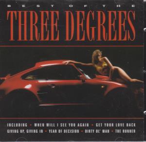 Three Degrees - Best Of The - Cd
