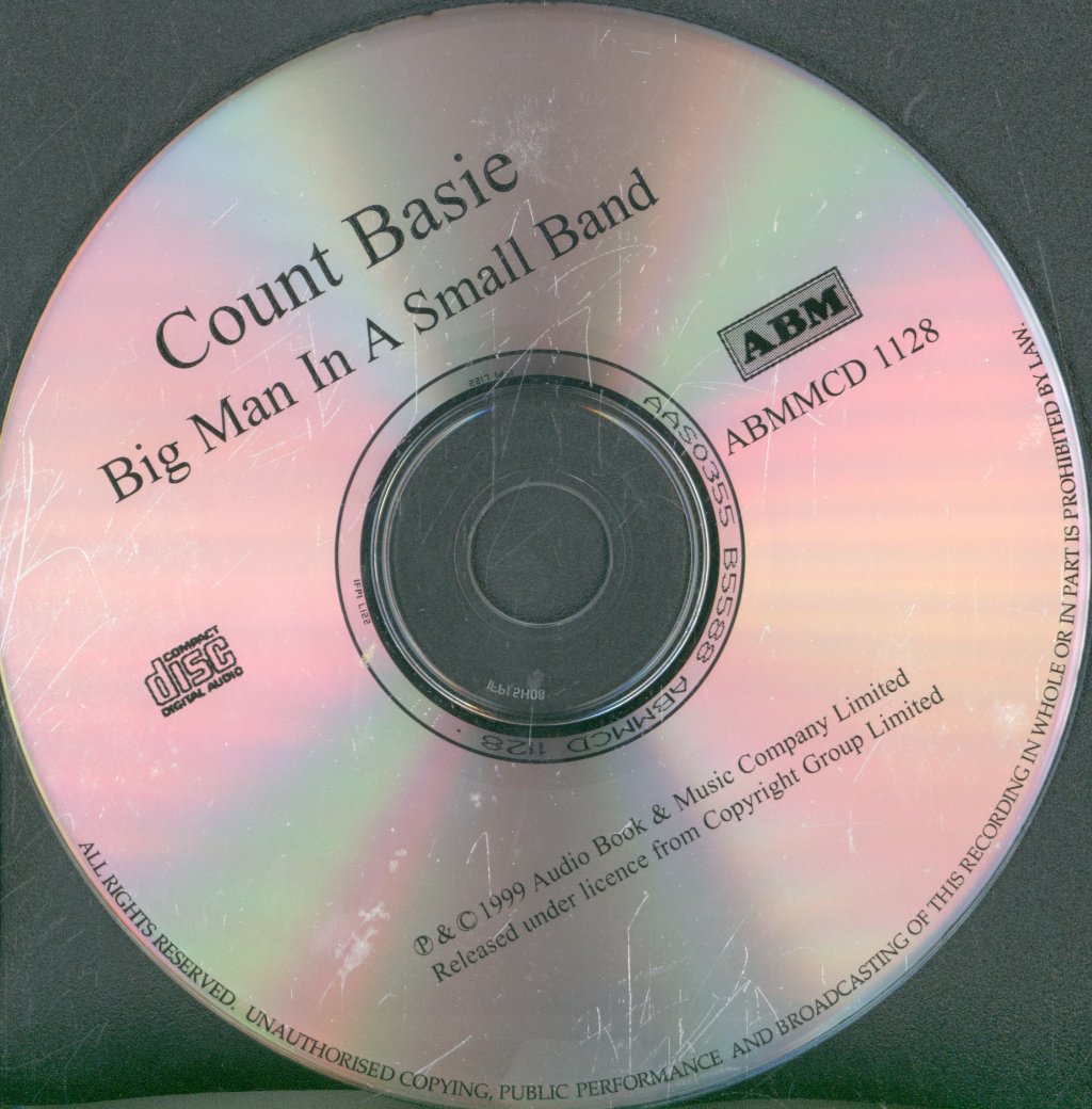 Count Basie - Big Man In A Small Band - Cd