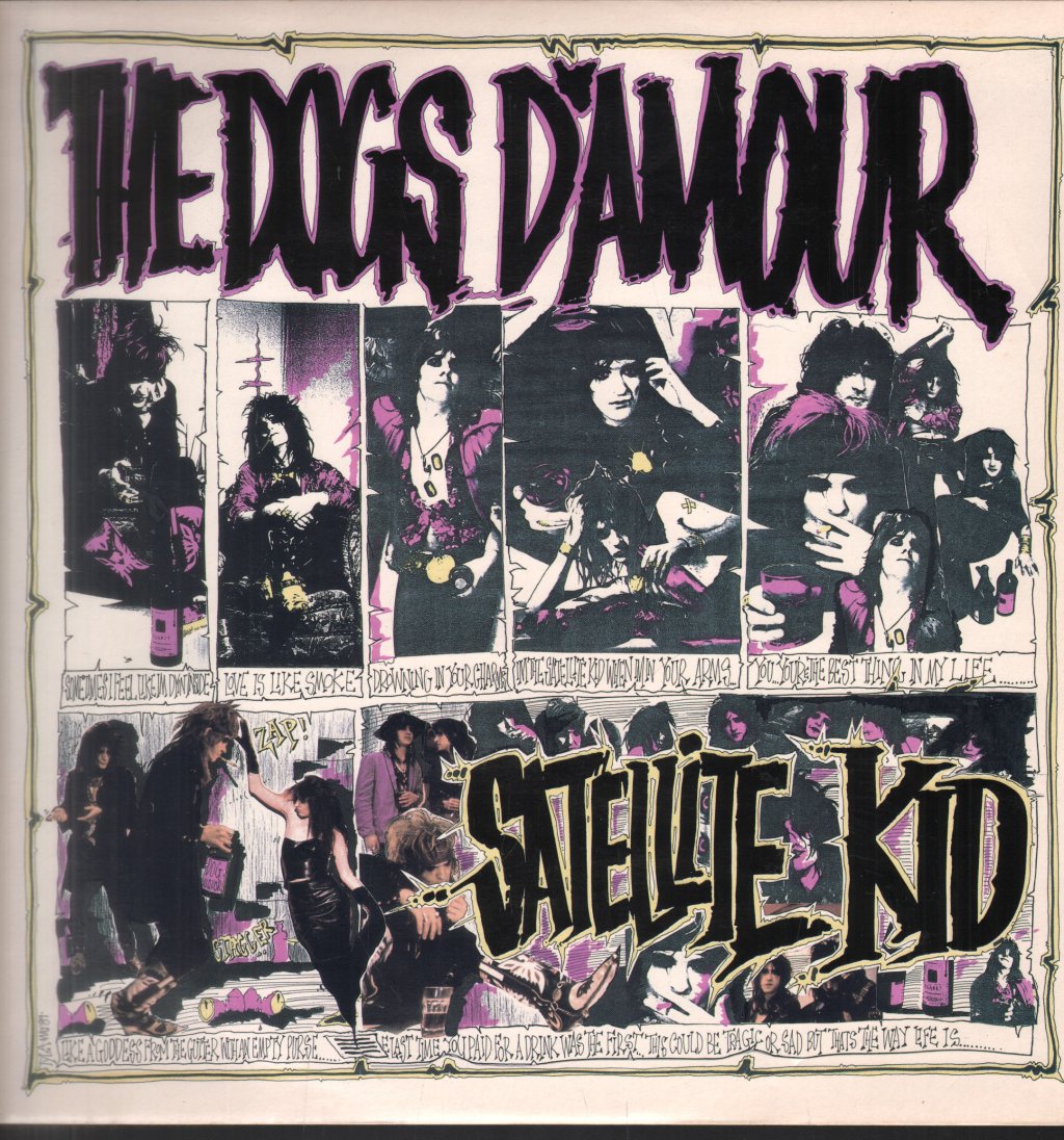 Dogs D'amour - Satellite Kid - 12 Inch
