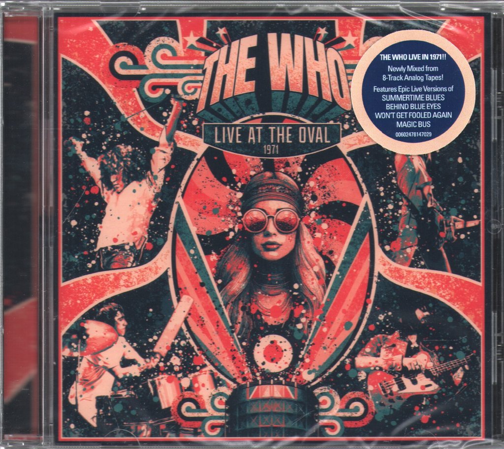 Who - Live at the Oval 1971 - Cd