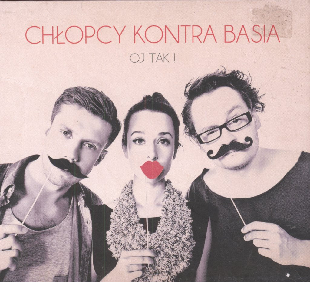 Chlopcy Kontra Basia - Oj Tak ! - Cd