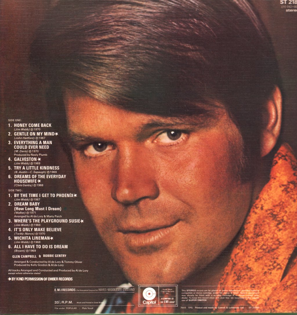Glen Campbell - Greatest Hits - Lp