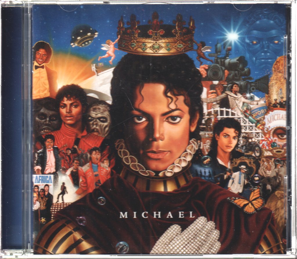 Michael Jackson - Michael - Cd