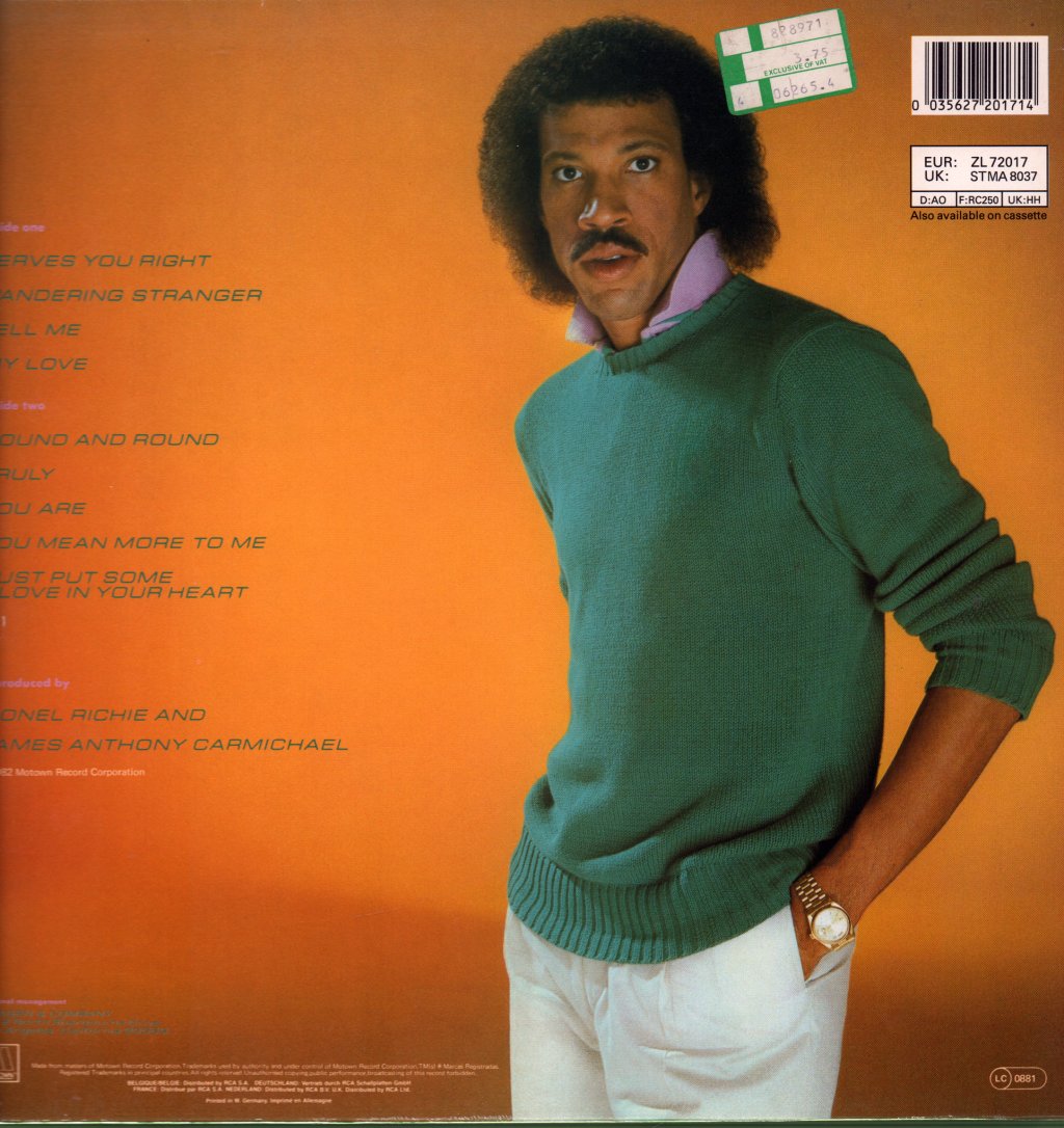 Lionel Richie - Lionel Richie - Lp