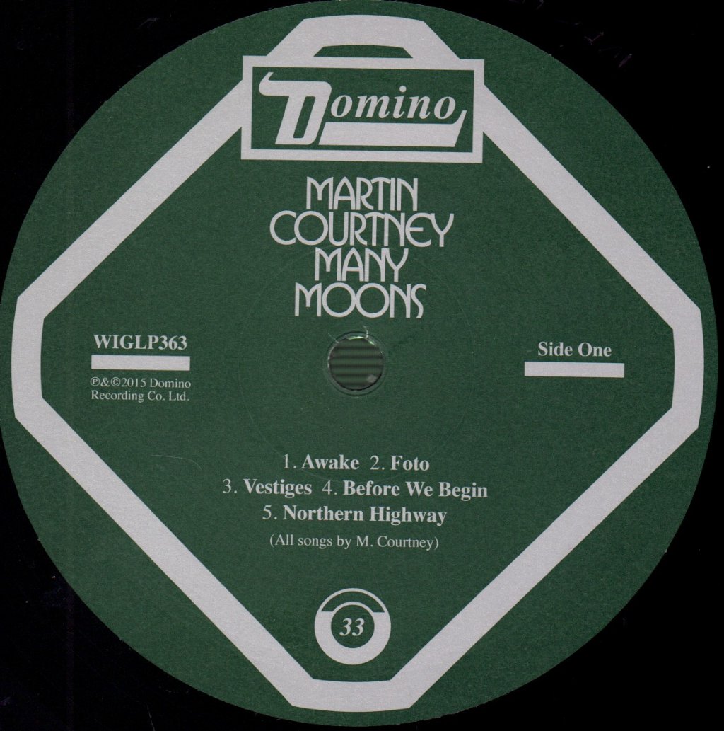 Martin Courtney - Many Moons - Lp