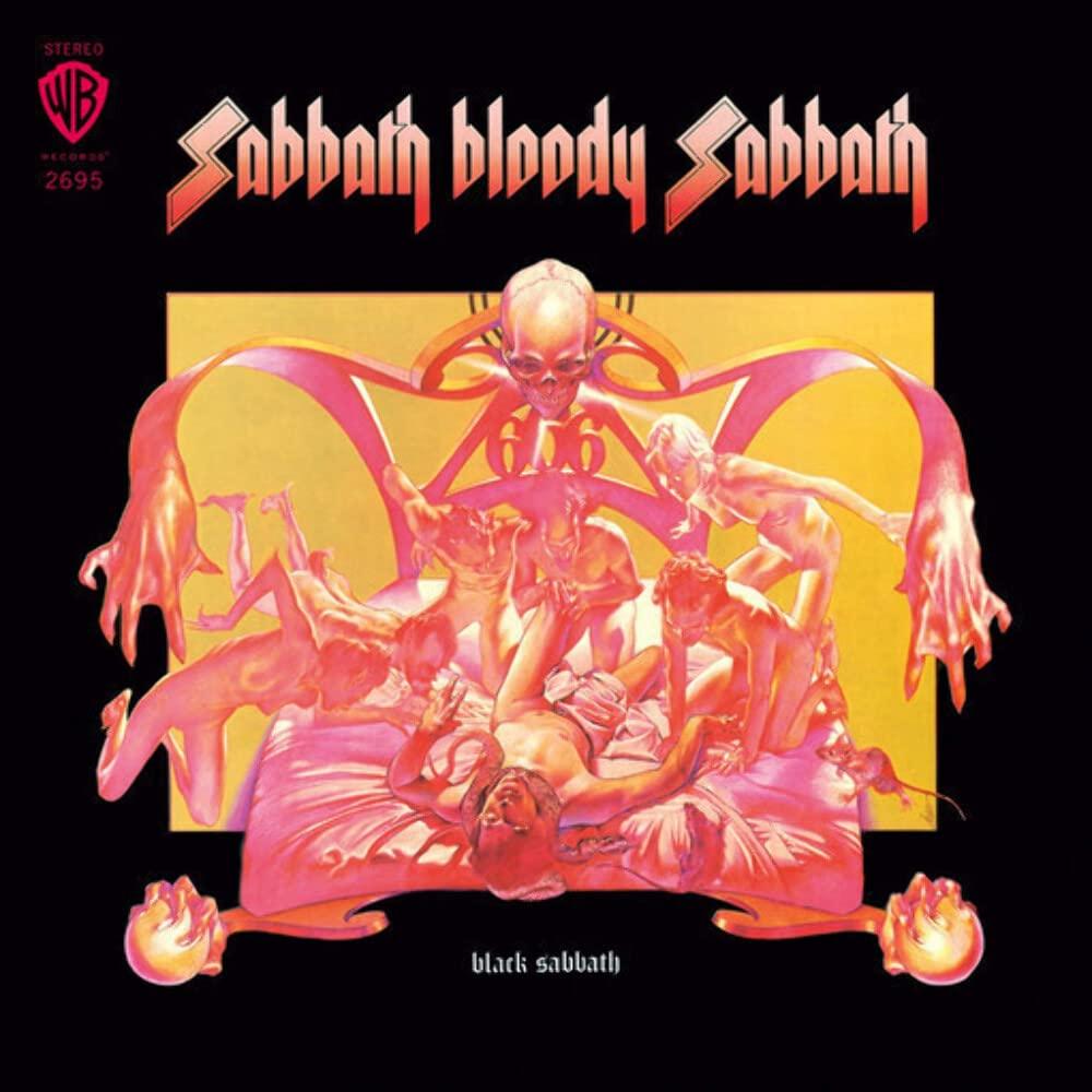 Black Sabbath - Sabbath Bloody Sabbath - Lp