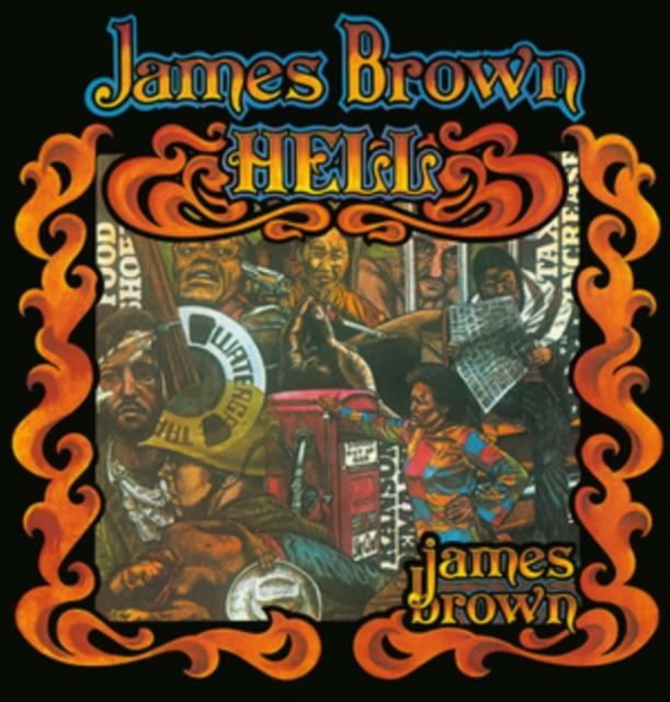 James Brown - Hell - Double Lp