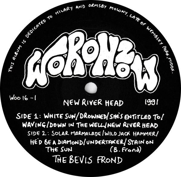 Bevis Frond - New River Head - Double Lp