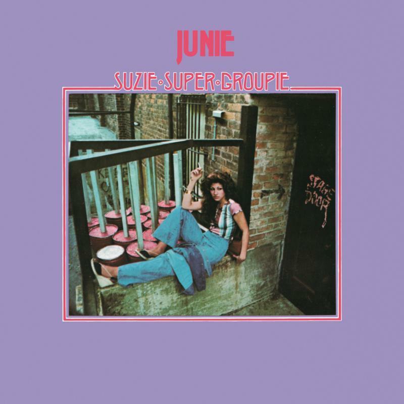 Junie Morrison - Suzie Super Groupie - Lp